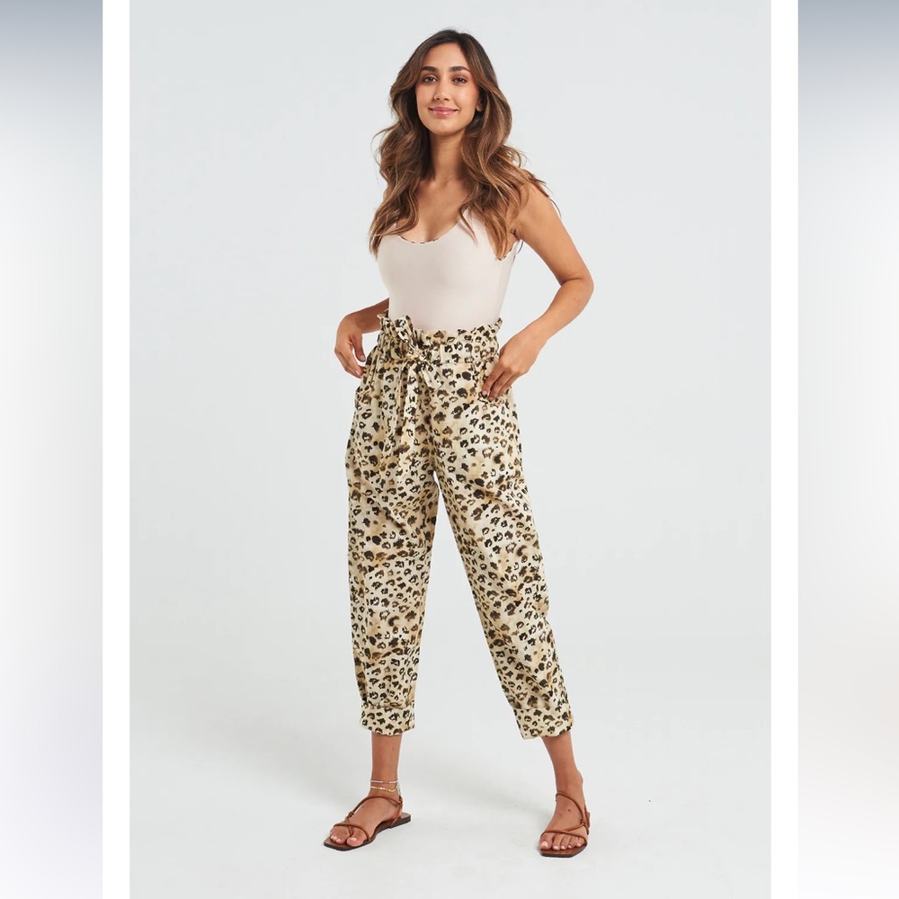 Sigal Women’s Felina Paper Bag Pants